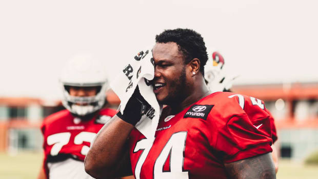 Arizona Cardinals tackle D.J. Humphries